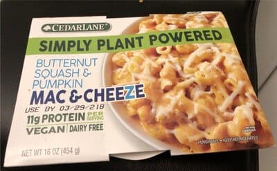 Butternut Squash & Pumpkin Mac & Cheese