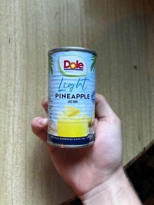 Dole Light Pineapple