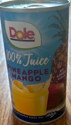 Pineapple Mango Juice