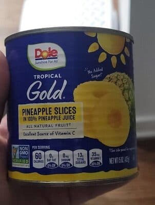 Tropical Pineapple Slices