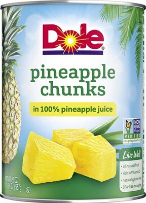 Pineapple Chunks