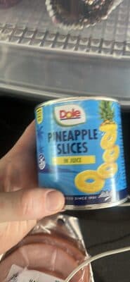 Dole Pineapple Slices