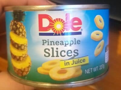 Pineapple Slices in Juice
