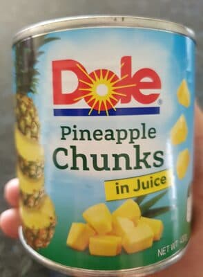 Pineapple Chunks