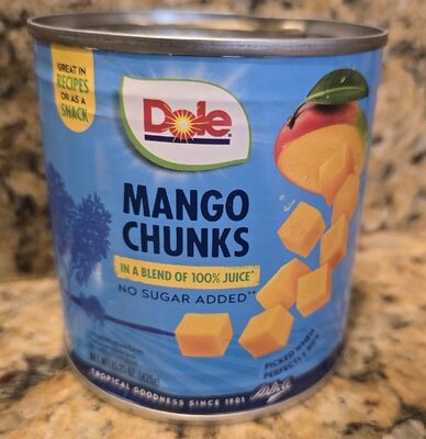 Mango Chunks In Juice