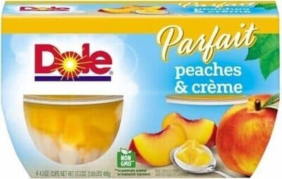 Peaches & Creme Parfait