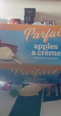 Apple & Creme Parfait