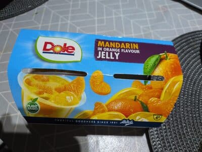 Mandarins in Orange Flavored Gel