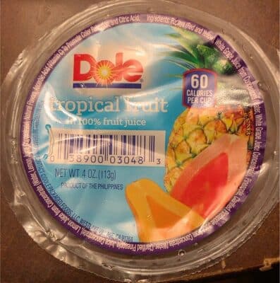 Dole Tropical Fruit