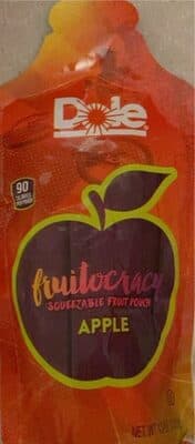 Fruitocracy Squeezable Fruit Pouch