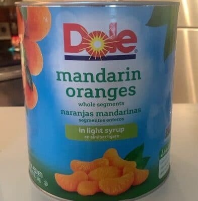 Mandarin Oranges In Light Syrup