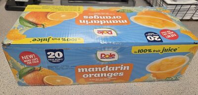 Mandarin Oranges In 100% Fruit Juice