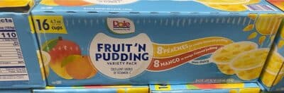 Fruit’n pudding
