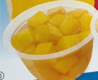 Diced Peaches
