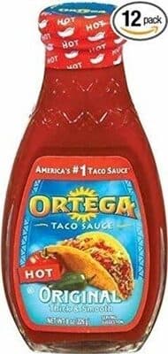 Hot Original Taco Sauce
