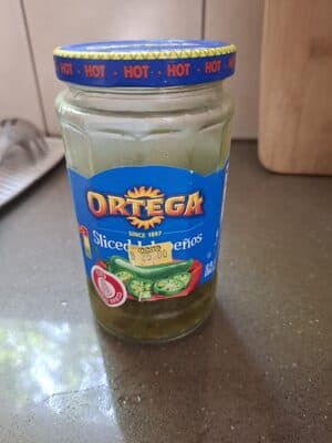 Sliced Jalapenos