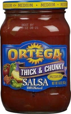 MEDIUM THICK & CHUNKY SALSA, MEDIUM THICK & CHUNKY