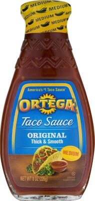 Medium Original Taco Sauce