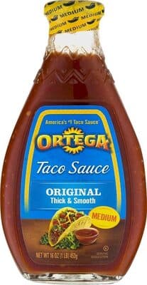 Medium Original Taco Sauce