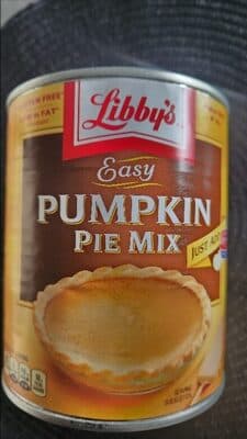 Pumpkin Pie Mix
