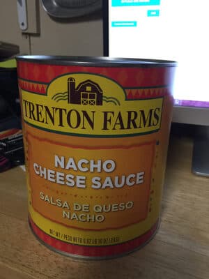 Nacho Cheese Sauce