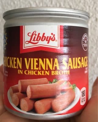 Chicken Vienna Sausage in Chicken Broth