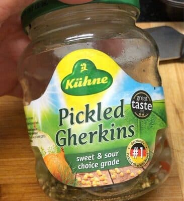 Picked Gherkins