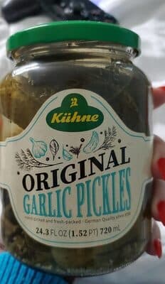 Original Garlic Pickles