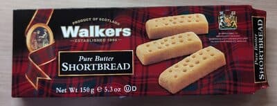 Pure Butter Shortbread