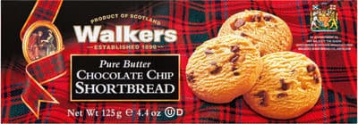 Chocolate Chip Pure Butter Shortbread