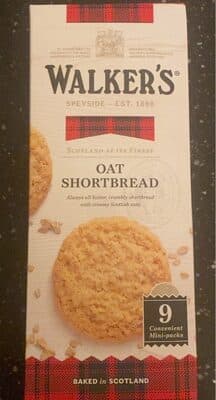 Oat Shortbread