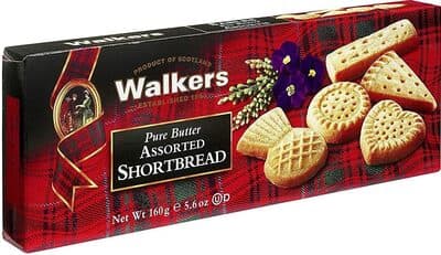 Assorted Pure Butter Shortbread