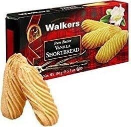 Vanilla Pure Butter Shortbread