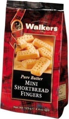 Pure Butter Mini Shortbread Fingers