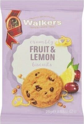 Crumbly Fruit & Lemon Biscuits