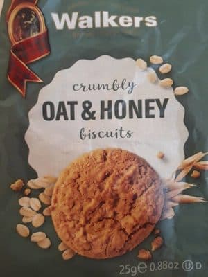 Walkers Oat 'N Honey