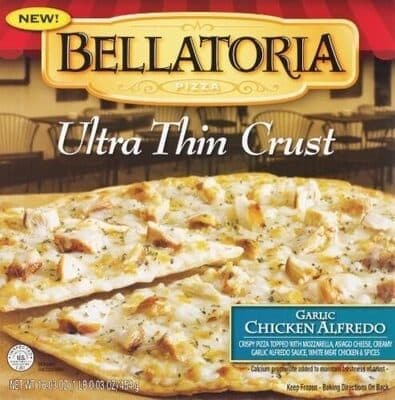 Ultra Thin Crust Pizza
