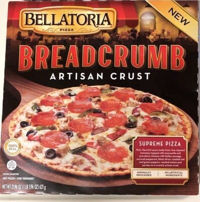 Supreme Breadcrumb Artisan Crust Pizza
