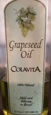 Mild and Delicate Grapeseed Oil