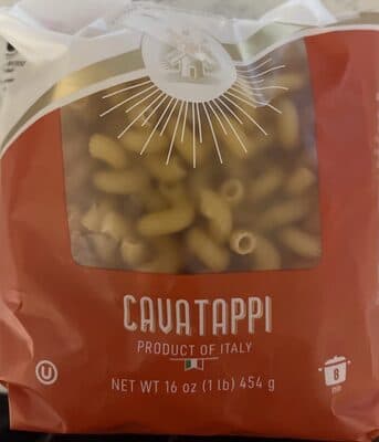 ENRICHED MACARONI PRODUCT, CAVATAPPI