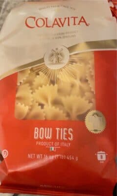 ENRICHED MACARONI PRODUCT, BOW TIES