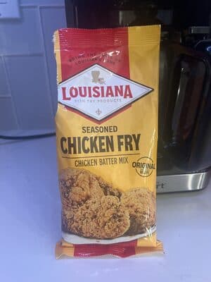Seasoned Crispy Chicken Fry Chicken Batter Mix