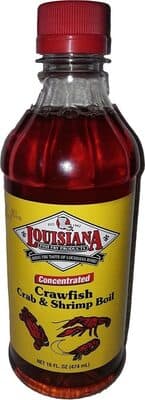 Louisiana concentrated crawfish crab