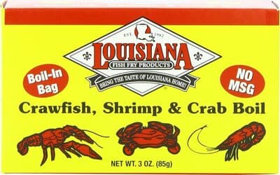Crab boil seed