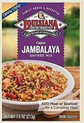 Cajun Jambalaya Entree Mix