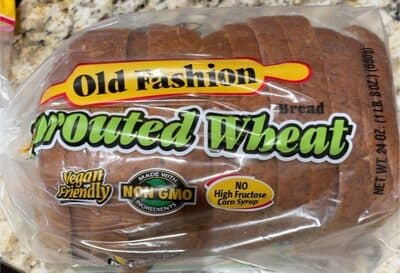 Sprouted Wheat Bread