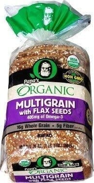 Multigrain With Flax Seeds Bread