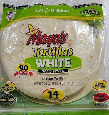 Maya tortillas