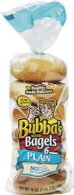 Sliced Bagels
