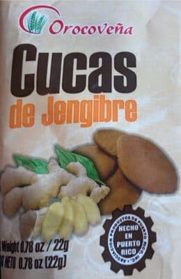 Cucas de jengibre